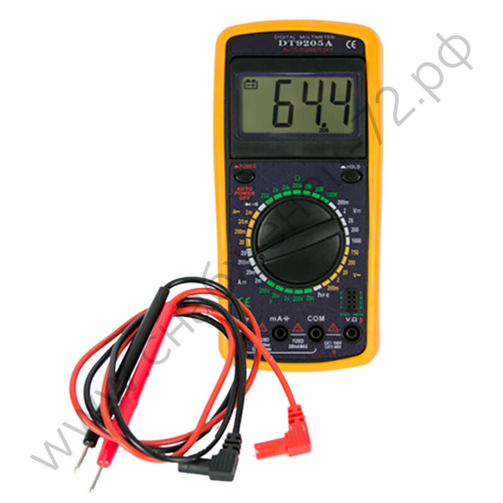 Мультиметры Энергия DT