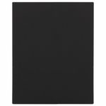 Холст на подрамнике черный BRAUBERG ART CLASSIC, 40х50см, 380 г/м, хлопок, мелкое зерно, 191651