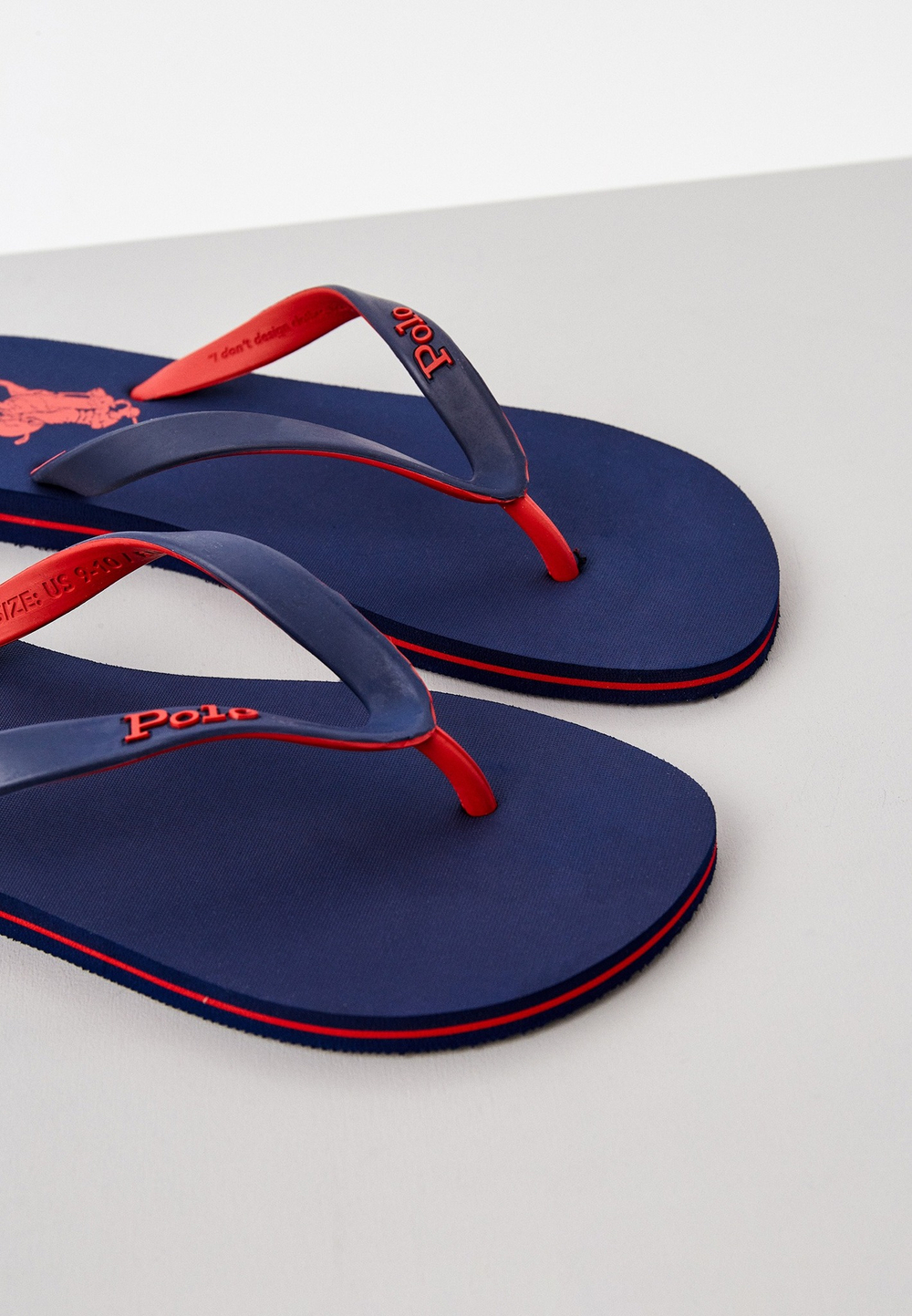 Сланцы мужские POLO RALPH LAUREN BOLT-SANDALS