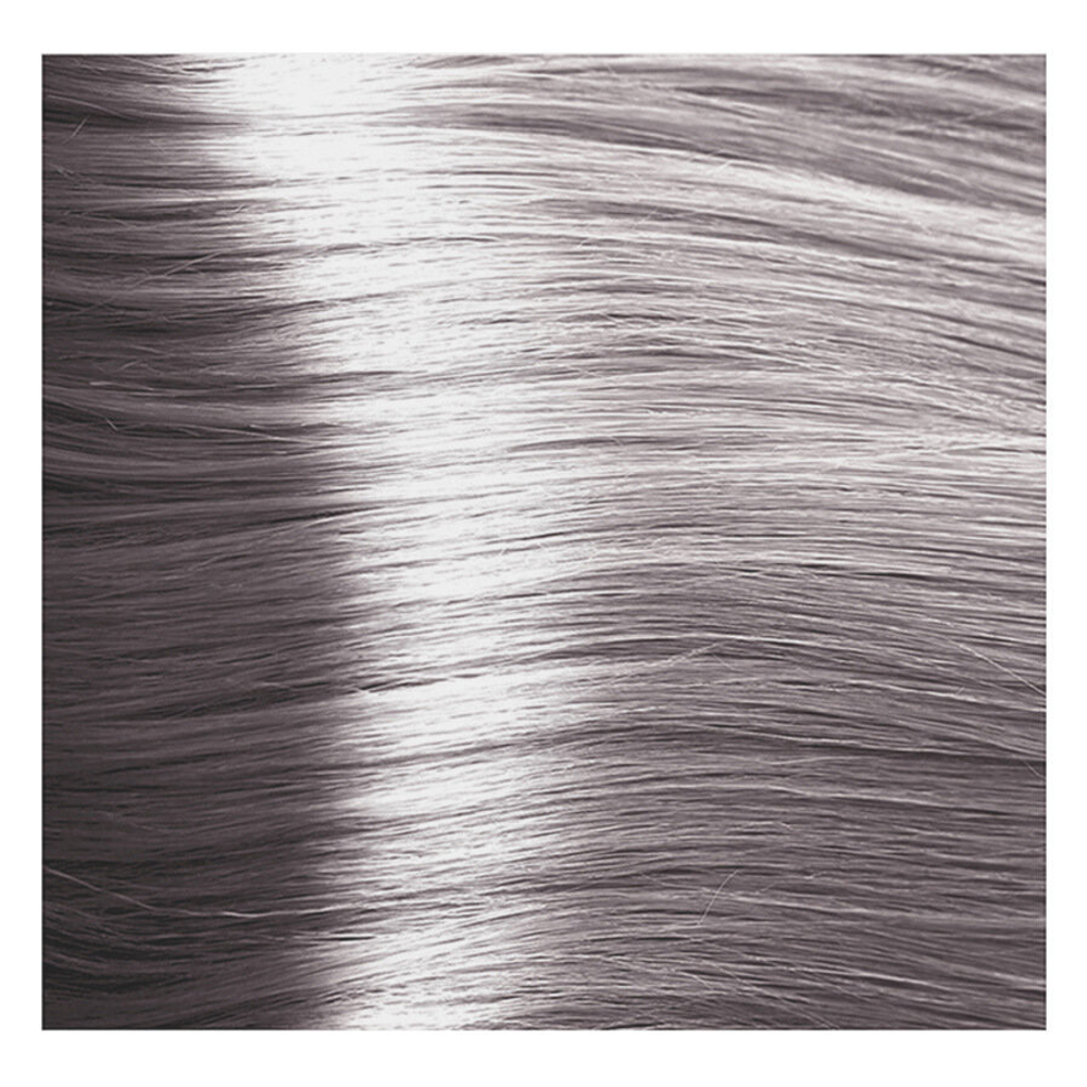 8.12 крем-краска  для волос, светлый пепельно-перламутровый блонд / Studio Kapous Professional 100 мл