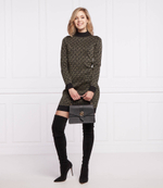 кожаная сумка-трапеция Michael Kors - черный(30H1GGRS2L)