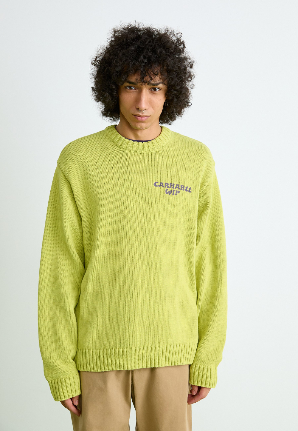 Carhartt WIP Свитер - Жёлтый
