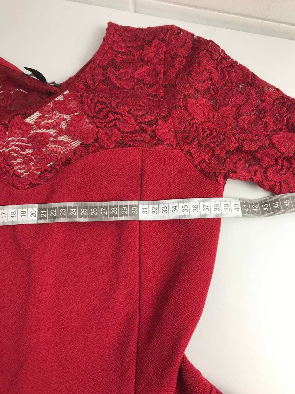 Блузка  Amisu кокетливая 46 размер