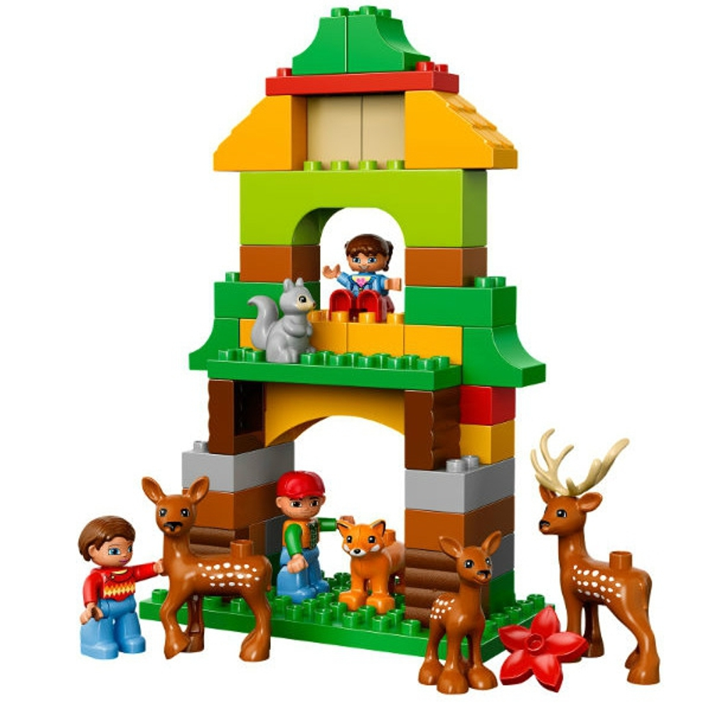 LEGO Duplo: Лесной заповедник 10584 — Park — Лего Дупло