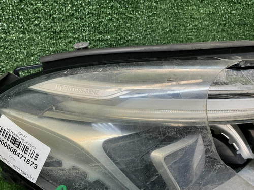 Битая Фара правая Mercedes GLE W166 (15-18) LED