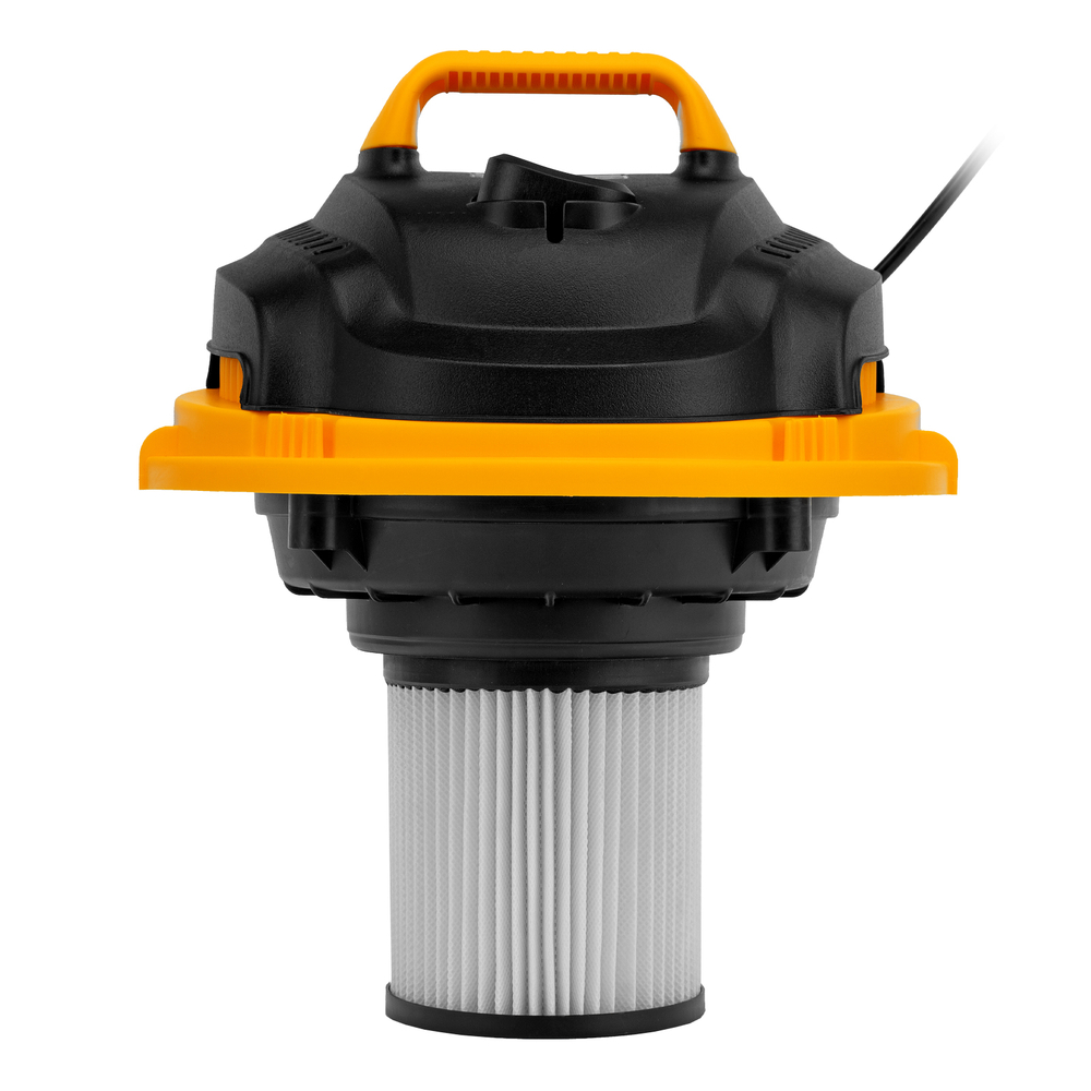 Пылесос строительный SVC15, 1200 Вт, бак 15 л, шланг 2 м Denzel