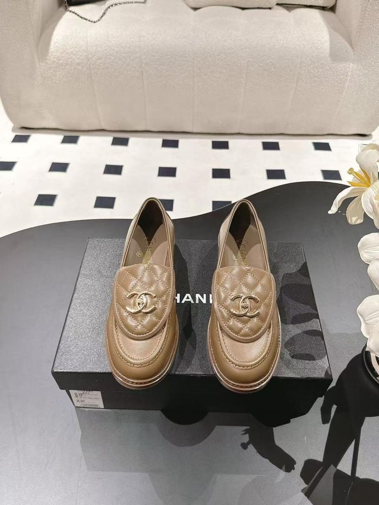 Лоферы CHANEL