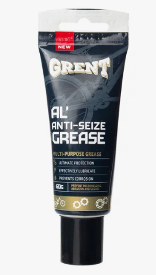 Антиприкипающая смазка GRENT AL ANTI-SEIZE GREASE с алюминием 60гр