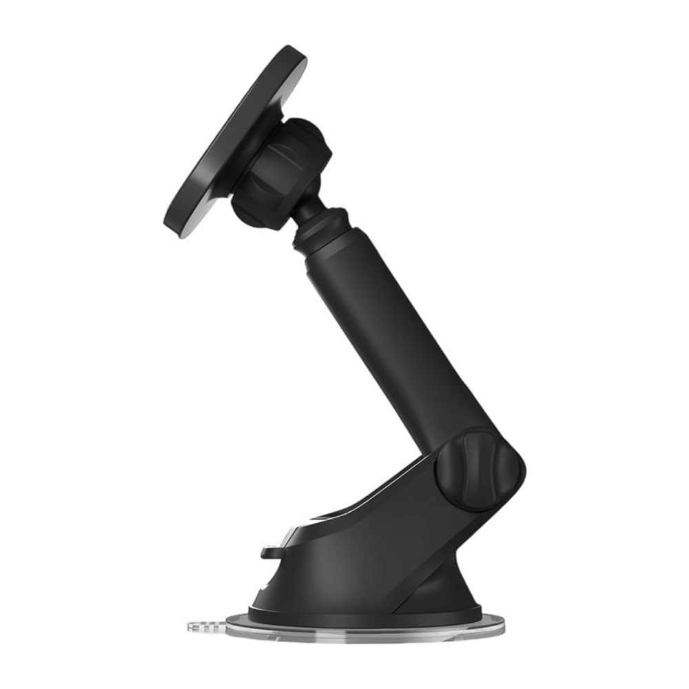 Автомобильный держатель MagSafe с беспроводной зарядкой Uniq Magneo Air Беспроводная зарядка: Qi 15 Вт. Устанавливается на вентиляционную решётку, приборную панель или лобовое стекло