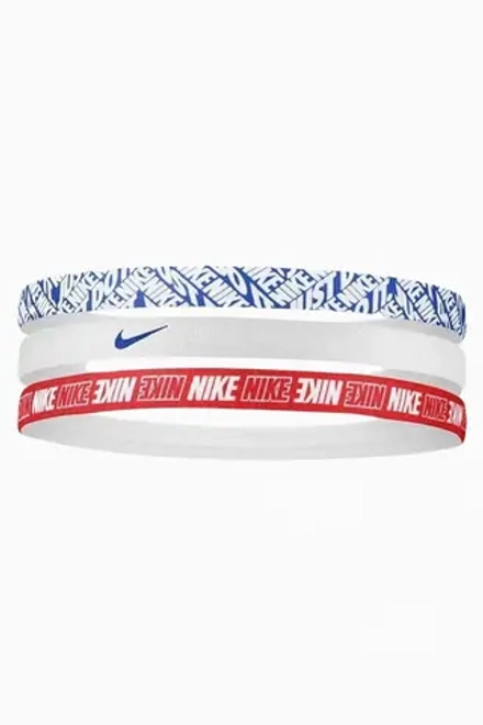 лента для волос Nike Printed 3pack - многоцветный
