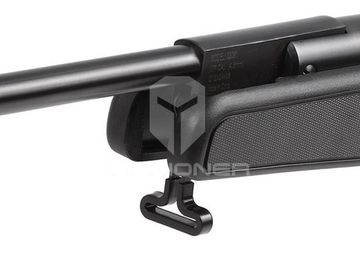 Пневматическая винтовка Crosman Benjamin Titan XS 4,5 мм (переломка, черн. пласт.)