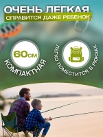 Спиннинг с поплавочным набором и катушкой.