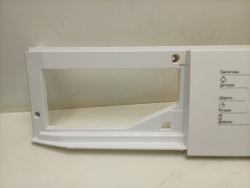 WKB61021PTMA кт40 Лицевая панель для стиральной машины Beko 282848 б/у