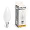Лампа светодиодная Feron E14 15W 2700K Свеча Матовая 38255