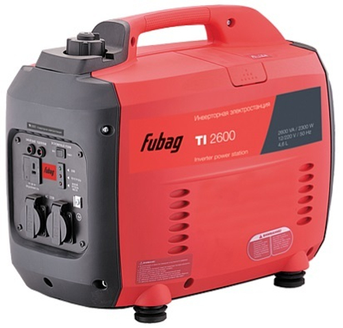 Бензиновый генератор Fubag TI 2600