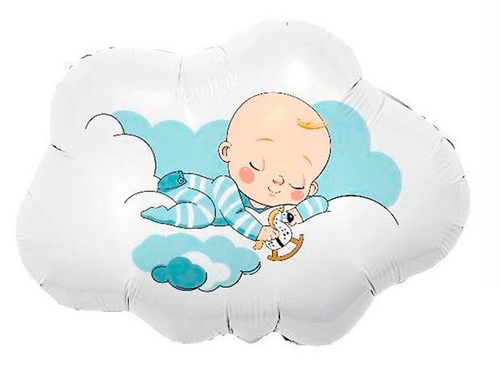 Ag (26''/66 см) Малыш в облаках, 1 шт.