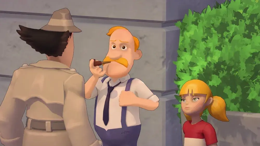 Игра Inspector Gadget: Mad Time Party (Русская версия) для Nintendo Switch