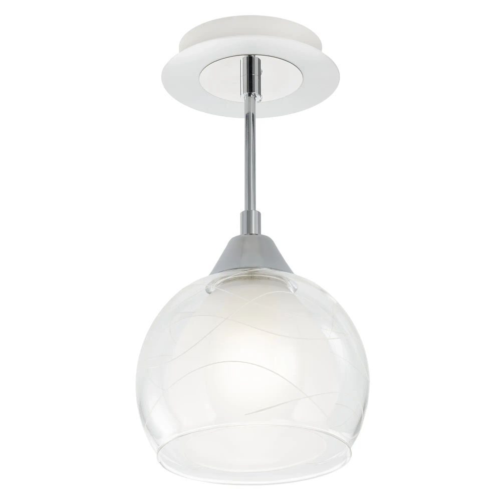 Citilux Буги CL157111 Подвесной светильник Белый Хром