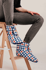 Тапочки-сапожки домашние KOSTARINA (проверьте наличие нажав на размер)