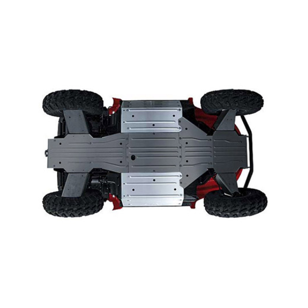 Защита Yamaha Rhino 700 08 бок, Warn