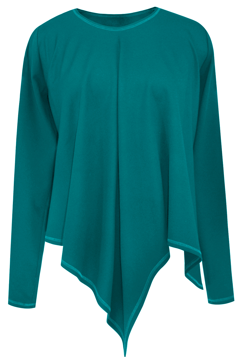 Джемпер 1756ЮП, бирюза #234Ба031756ЮП