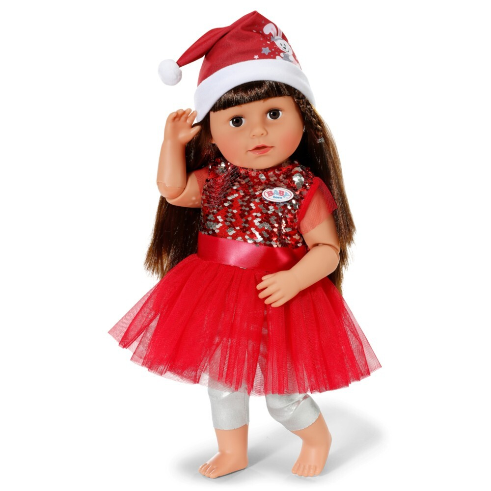 BABY born - Рождественское платье для куклы 43 см 836118 / артикул   836118  / GTIN 4001167836118