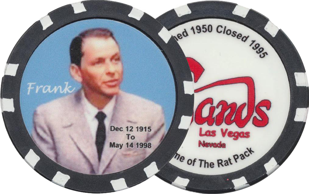 Fantasy Rat Pack – Frank Sinatra Chip