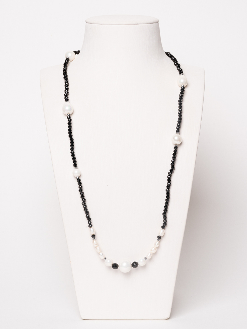 10151841 Колье Роман с камнем