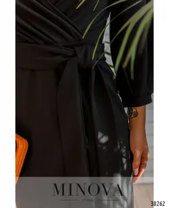Платье 510-черный Minova