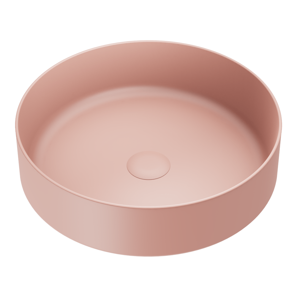 Раковина для ванной Omoikiri Mira-RO Natceramic/розовый