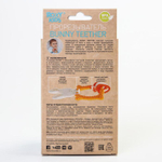 4881408 Прорезыватель BUNNY, универсальный, цвет МИКС