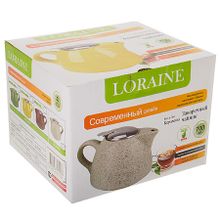 Заварочный чайник Loraine 29362 керамика 700 мл