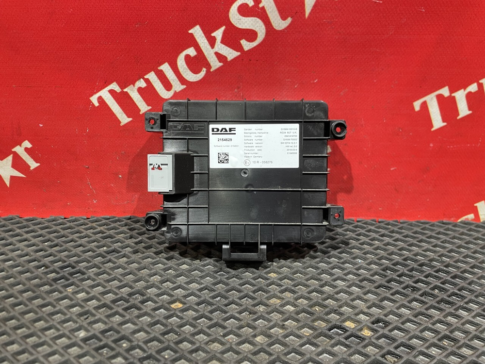 Блок управления отопителем 2018г