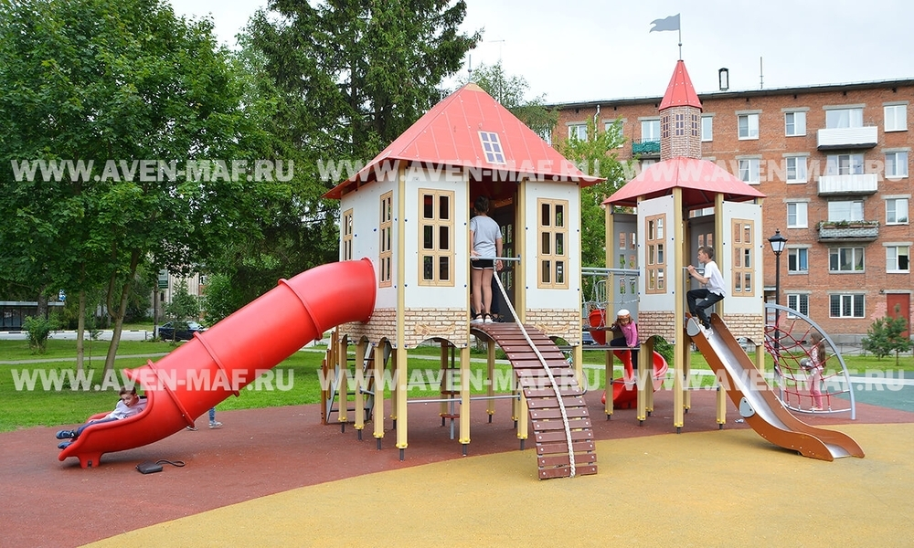 Игровой комплекс Гатчина, Приоратский дворец