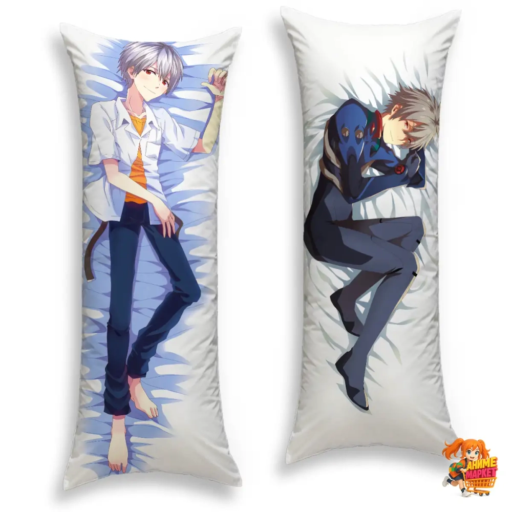 Дакимакура Evangelion Каору Нагиса