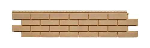 Панель ЯФАСАД Grand Line Невский клинкер Classic янтарь