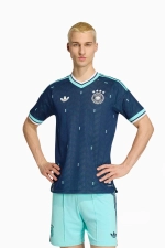 Футболка adidas Originals Germany 2026 Away Authentic - синий