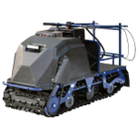 Мотобуксировщик БАРС Следопыт FDS. RDS 15 л.с.