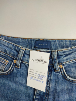 Джинсы Gant голубые 40 размер