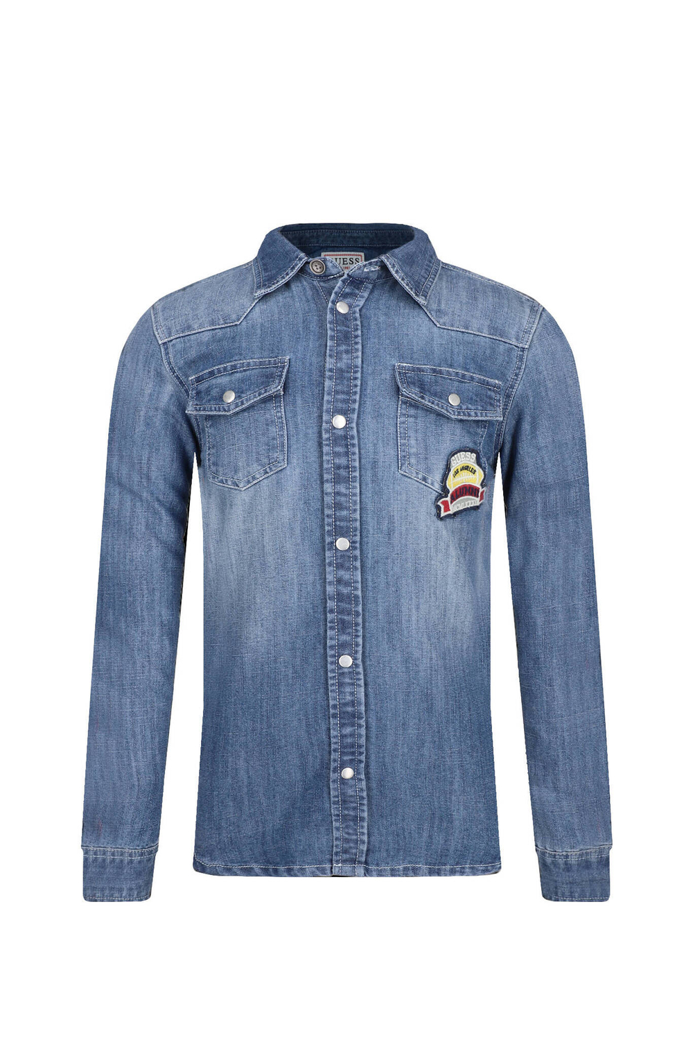 Рубашка Guess - голубой(L4RH03 D4UE0)