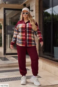 Костюм HZ-7755 Фабрика Моды