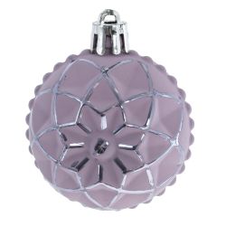 GAEM Набор из 12шт Украшение новогоднее "Шар", L22 W7 H17 см
