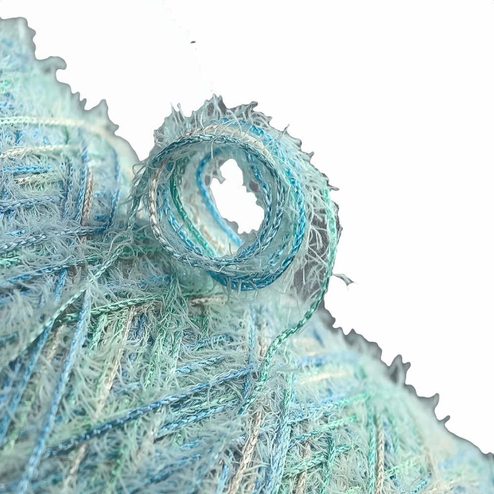 Бобинная пряжа Cotone Vegano (Tiffany)