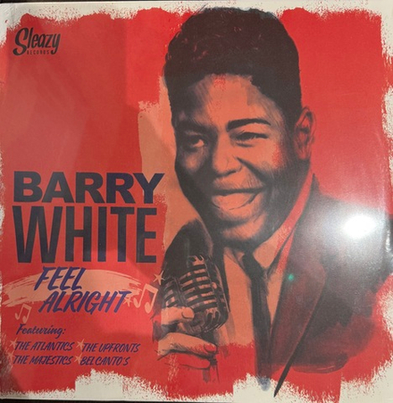 Виниловая пластинка Barry White – Feel Alright LP