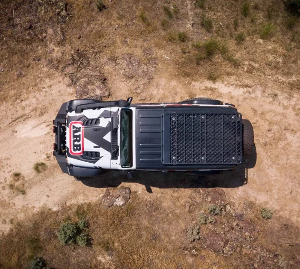 Платформа багажник на крышу ARB 4x4 для Jeep Wrangler IV JL 2018-2024+ В