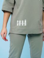 866 Костюм "Св.олива" SveTekst (Акция)