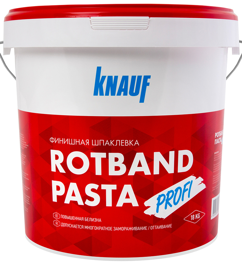 KNAUF Rotband Pasta Profi шпаклевка финишная (18кг)