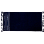 Пляжное полотенце Santorini, синее (10266017)