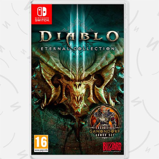 # Diablo III: Eternal Collection (Б/У) [Nintendo Switch, русская версия]