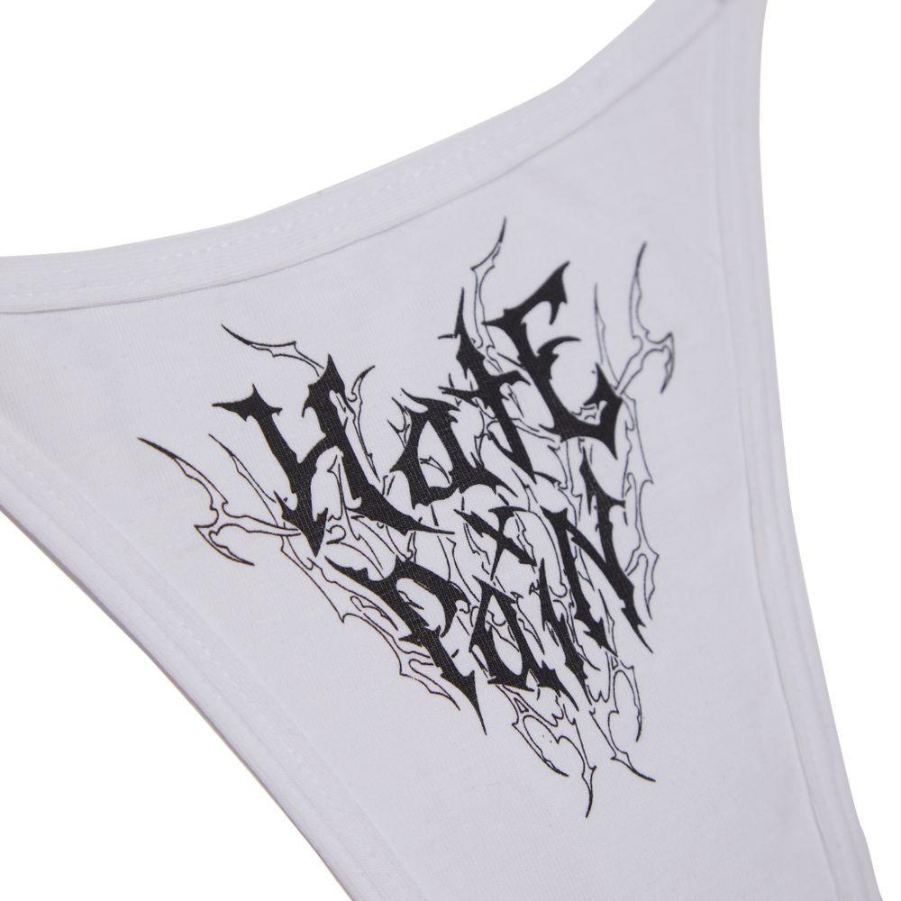 Трусы Hatexpain стринги Белые